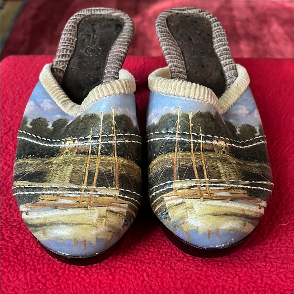 Painted Scenic Mules